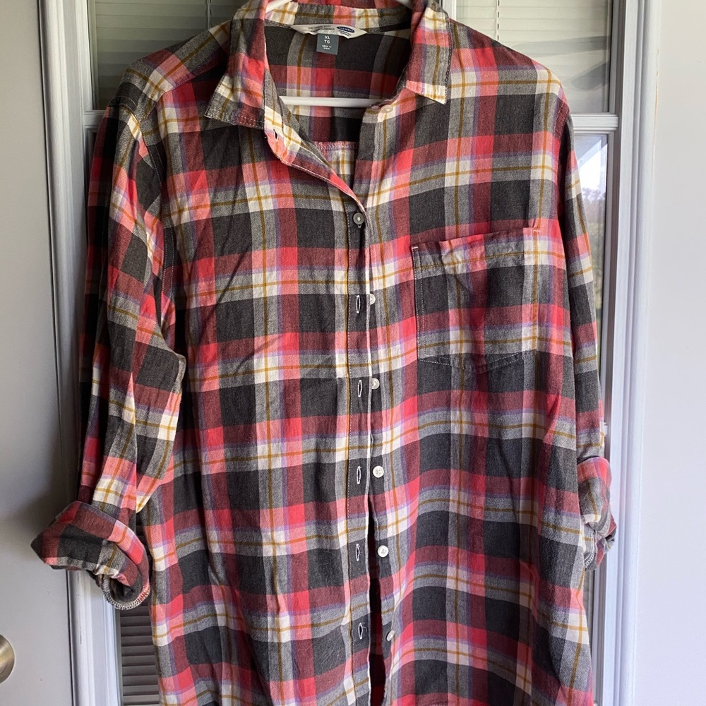 Old Navy Button Up